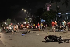 Vụ ô tô đâm hàng loạt xe máy: tài xế có nồng độ cồn trong hơi thở