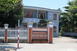 Chi cục trưởng Thuỷ sản tỉnh Quảng Nam bị cách chức