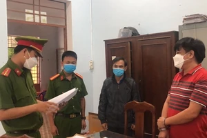 Bị bắt vì lừa chạy án để chiếm đoạt gần 1 tỉ đồng