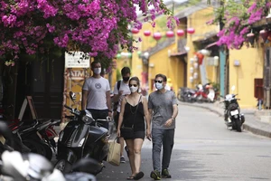 Quảng Nam đón đoàn khách du lịch quốc tế đầu tiên sau 2 năm 'đóng băng' 