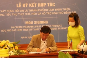 Hội An, thành phố đầu tiên của Việt Nam cam kết không ăn thịt chó và mèo