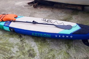 Thi thể người đàn ông chèo thuyền Kayak ở Đà Nẵng tìm thấy ở Quảng Nam