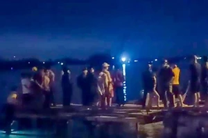 Ghen tuông, người chồng nhẫn tâm ném con gái 5 tuổi xuống sông mất tích