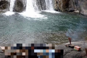 2 em học sinh tử vong khi tắm ở hố Giang Thơm, Quảng Nam