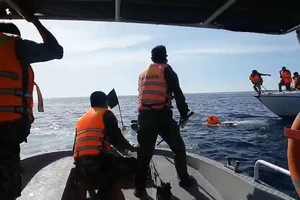 2 tàu va chạm trên biển, 3 ngư dân tử vong