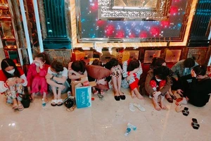 28 người dương tính ma túy trong quán karaoke ở Quảng Nam 