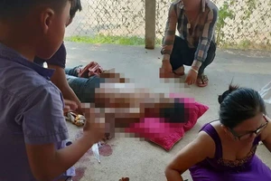 Nam thanh niên dùng dao phay chém bạn nhậu chết tại chỗ