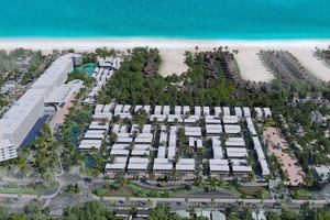 Công ty Indochina Hội An Beach Villas xây dựng không phép bị phạt 130 triệu