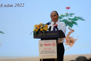 Chủ tịch nước gợi các hướng đi chiến lược để phát triển Sâm Ngọc Linh