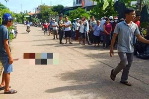 Nhân viên trạm y tế bị người tâm thần đánh tử vong