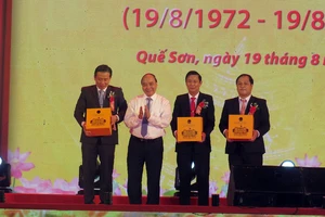 Quảng Nam: Chủ tịch nước dự lễ kỷ niệm 50 năm chiến thắng Cấm Dơi