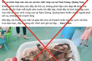 Bất ngờ thông tin ‘hộp cơm với món thịt chuột’ 