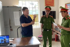 Bắt Giám đốc Công ty Cổ phần đầu tư xây dựng và Du lịch CIT