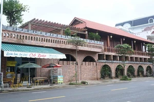 Phạt người xây 1 phần biệt phủ trái phép trên đất lúa giữa trung tâm TP Quảng Ngãi