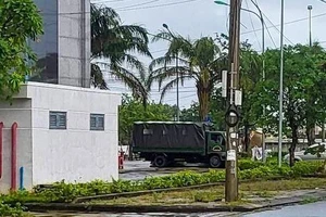 Công an khám xét văn phòng Công ty tài chính Mirae Asset ở Quảng Nam 