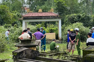 Tìm thấy thi thể của người mất tích hơn 2 tháng trước