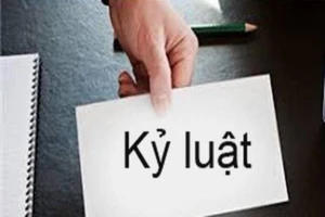 Xử phạt nhưng không giao quyết định, Trưởng Công an xã bị kỷ luật