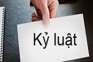 Quảng Ngãi: Nhiều tổ chức, lãnh đạo bị kỷ luật