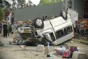 Thêm 1 nạn nhân vụ tai nạn giao thông đau lòng ở Quảng Nam tử vong