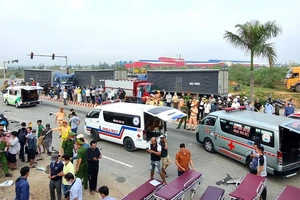 Danh tính 8 nạn nhân Quảng Ngãi bị nạn ở Quảng Nam khi đi khám bệnh 