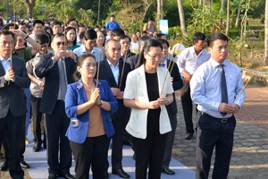 Quảng Ngãi: Tưởng niệm 55 năm vụ thảm sát Sơn Mỹ