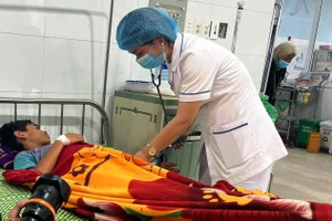 Vào năm 2023, ngành y tế tỉnh Quảng Nam cũ ghi nhận nhiều trường hợp ngộ độc do ăn cá ủ chua. Ảnh: TN