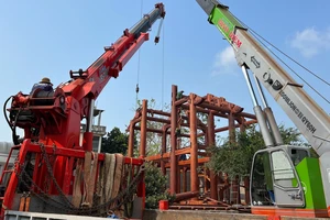 Vụ xây nhà 20 tỉ trên đất lúa ở Quảng Ngãi: Sắp hoàn tất việc tháo dỡ