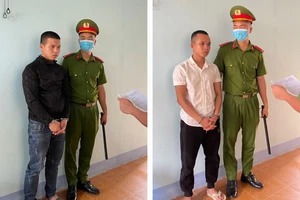 Bắt 2 thanh niên ép viết giấy nợ, cưỡng đoạt xe máy, điện thoại