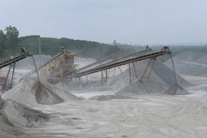 Sở Xây dựng Quảng Ngãi rút lại đề xuất sử dụng đá mi bụi thay cát