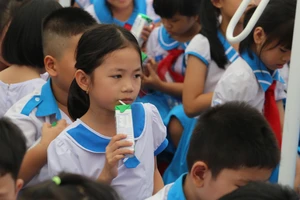 Vướng quy định đấu thầu, học sinh miền núi Quảng Nam chưa được uống sữa