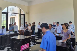 Toà tuyên án vụ tranh chấp 105 lô đất nền ở Quảng Nam