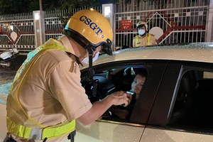 Một công an chạy ô tô sai làn đường, vi phạm nồng độ cồn bị phạt 46 triệu