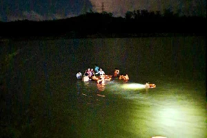 Đi thả lưới, nam thanh niên bị đuối nước tử vong. Ảnh: CA