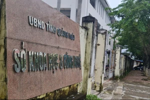 Giám đốc Sở Khoa học và Công nghệ tỉnh Quảng Ngãi có số phiếu tín nhiệm cao thấp nhất. Ảnh: TM