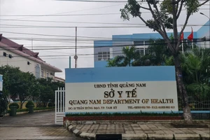 Phó Giám đốc Sở Y tế Quảng Nam được cho thôi chức. Ảnh: TN