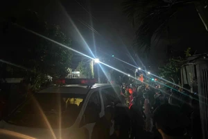 Cháy nhà trong đêm làm một người tử vong. Ảnh: CTV