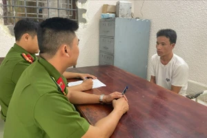 Siêu trộm Võ Hoàng Quốc Việt thường xuyên đột nhập nhà dân trộm cắp tài sản. Ảnh: CA