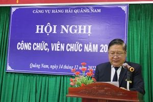 Ông Trương Hoàn Lạc, Giám đốc Cảng vụ Hàng hải Quảng Nam bị bắt.