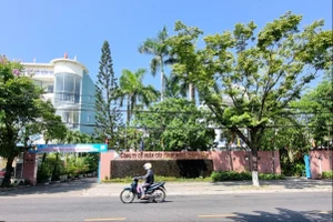 Tỉnh Quảng Nam sẽ khôi phục vốn nhà nước tại Công ty CP Cấp thoát nước Quảng Nam. Ảnh: TN