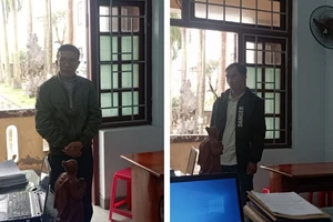 Công an khởi tố hai giám đốc vì làm hồ sơ khống để quyết toán. Ảnh: TN