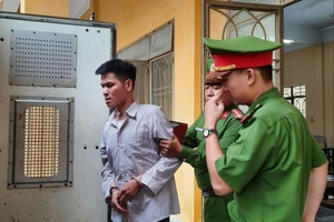 Gã con rể đâm cha vợ lãnh án 12 năm tù. Ảnh: TN