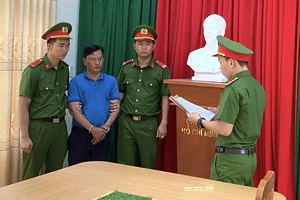 Thành bán đất 21 tỉ nhưng khai chỉ 460 triệu, bị khởi tố bổ sung tội Lạm dụng tín nhiệm chiếm đoạt tài sản. Ảnh: CA