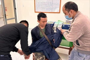 Công an Quảng Ngãi phá chuyên án mua bán súng cực lớn. Ảnh: CA