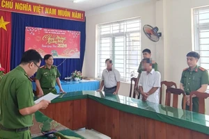 Giám đốc Trung tâm đăng kiểm 76D-02 ở Quảng Ngãi bị khởi tố thêm tội Nhận hối lộ. Ảnh: CA