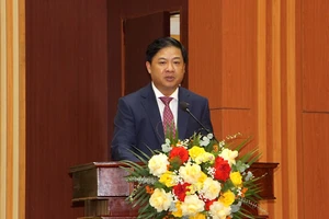 Bí thư Quảng Nam Lương Nguyễn Minh Triết chỉ đạo xử lý vướng mắc 3 dự án của Bách Đạt An. Ảnh: TN