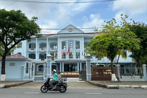 Thanh tra tỉnh Quảng Nam chỉ ra các sai phạm trong công tác quy hoạch, yêu cầu thu hồi nộp NSNN 1,57 tỉ đồng. Ảnh: TN