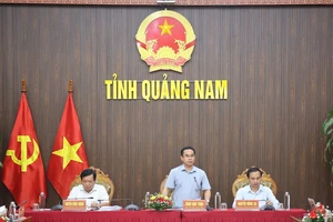 2.135 học sinh đến Quảng Nam tranh tài tại ngày hội Hội khoẻ Phù đổng. Ảnh: TN