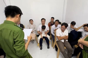 Công an Quảng Nam xoá nhóm sinh hoạt Hội thánh Đức chúa trời mẹ. Ảnh: CA