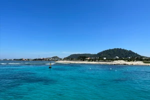 Quy hoạch Lý Sơn thành 1 thành phố du lịch, có sân bay, bến tàu khách quốc tế. Ảnh: TN