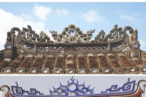 Hội An lên tiếng về sự khác biệt giữa Chùa Cầu trước và sau trùng tu. Ảnh: FB